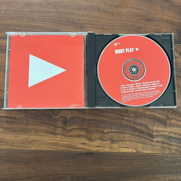 Moby Play CD 1999 Mute Records UK - Picture 4 of 7